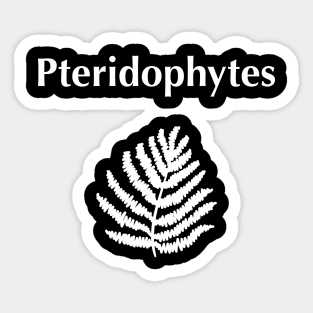 Pteridophytes Sticker